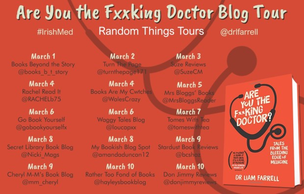 Doctor Blog Tour Poster